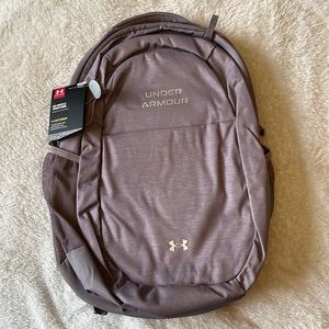 Under Armour Lavender Backpack